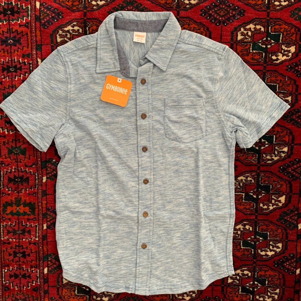 Soft button-down shirt